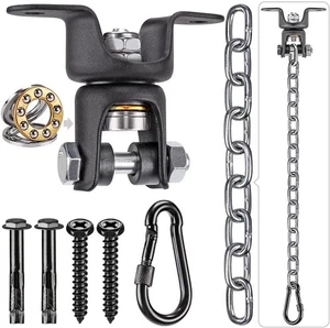 Bearing Swing Hanger with Silver Chain, With Chain - Picture 1 of 7