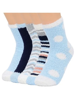 Womens Socks Fuzzy Socks Soft Fluffy Winter Gifts Sports Outdoor Athletic - Image 1 of 4