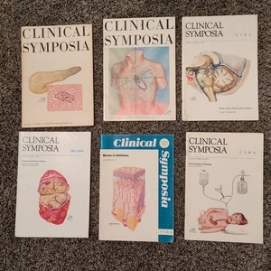 Clinical Symposia Magazine | Lot of 6 | Clean - Picture 1 of 11