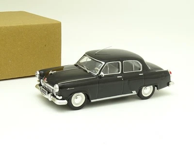 IXO SB 1/43 - Volga Gaz M21 1959 Black - Image 1 of 2