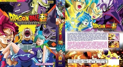 ANIME DVD~Dragon Ball Super(1-131End)English subtitle&All region+FREE GIFT Foto 1 de 4