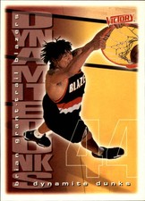 1999-00 Upper Deck Victory Trail Blazers Basketball Card #323 Brian Grant DD
