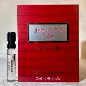 Jimmy Choo Man EXTREME Eau de Parfum Sample Spray .06oz, 2ml *New Release 2024* - Picture 1 of 1