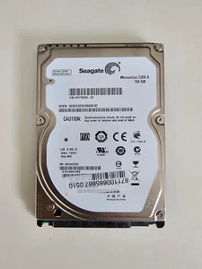 Seagate Momentus 7200.4 RPM 160GB  2.5" SATA 3Gb/s ST91604AS HDD Festplatte - Bild 1 von 2