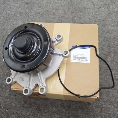 Bomba de agua con junta incluye polea para Liberty 53022189AH 2001-2013 Foto 1 de 4