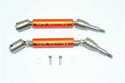 GPM Stainless Steel 304+Aluminum Front Cvd Drive Shaft For TRAXXAS XO-01 - Image 1 of 4