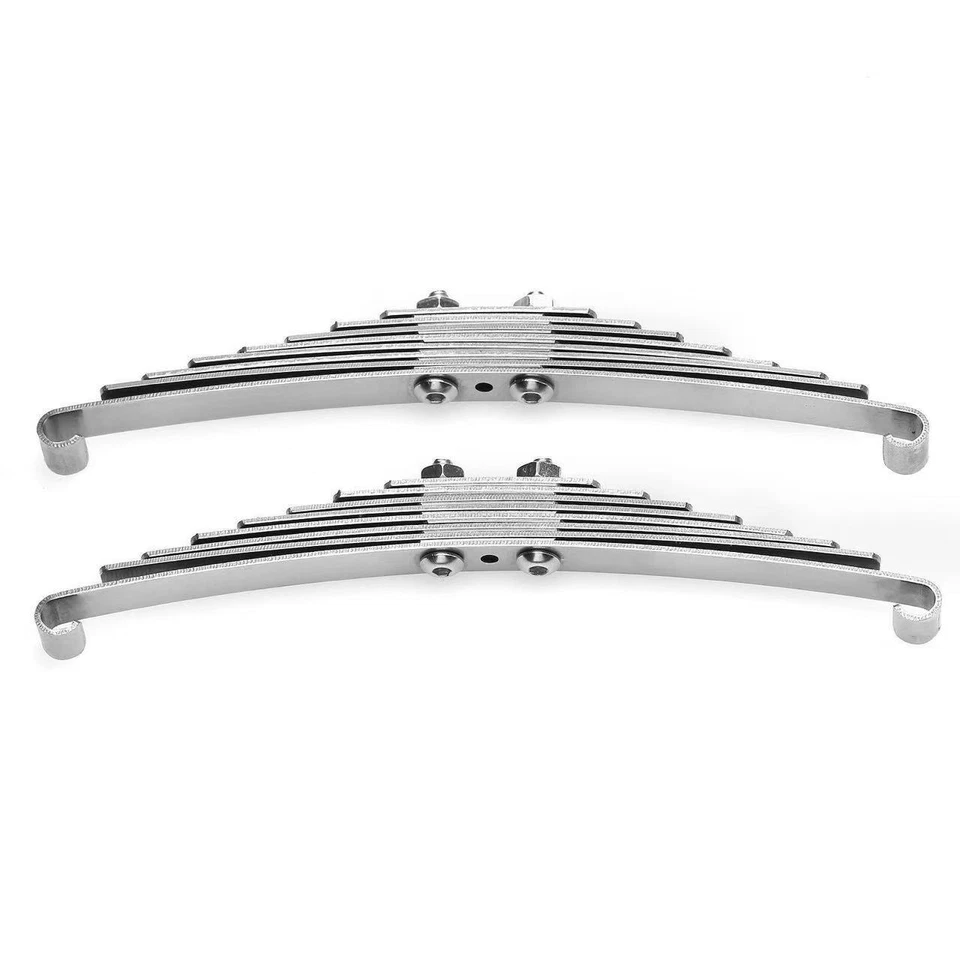 Angetriebener Stahlblattfeder-Federungssatz für Tamiya 1:14 RC Sattelzugmaschine - Bild 1 von 4