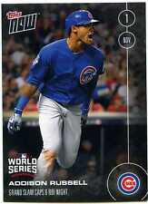 2016 Topps Now Chicago Cubs World Series Champions Team Set 6