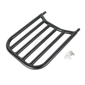 Black Rear Sissy Bar Luggage Rack Fit For Indian Chieftain Limited 2017-2024 19 - Picture 1 of 14