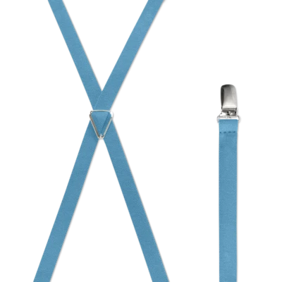 Tirantes Hombre, 25 Colores, 1/2" Ancho Estilo X, Acero Inoxidable Cromado Foto 1 de 4