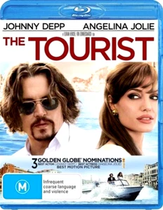 The Tourist (Blu-ray, 2010) Johnny Depp, Angelina Jolie - AUSTRALIA - FREE POST - Imagen 1 de 4