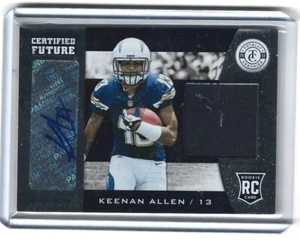 KEENAN ALLEN 2013 CERTIFIED ROOKIE GAME JERSEY AUTOGRAPH AUTO #13/149 jersey# - Picture 1 of 2
