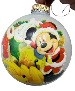 Christmas by Krebs Mickey Unlimited Disney Mickey Mouse Ornament Puto READ - Picture 1 of 6