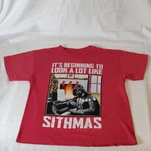 Camiseta Navidad Star Wars Sithmas Gráfica - Imagen 1 de 4