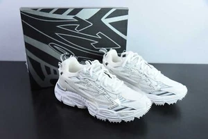 Zapatillas informales retro unisex bajas espalda derecha Off Arrow blancas - Imagen 1 de 21