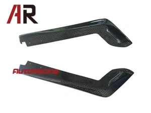 HT Style Carbon Fiber Rear Bumper Splitter Lip For 2015-2018 Subaru WRX / STI - Bild 1 von 4