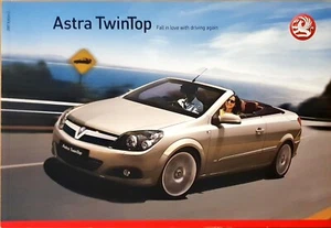Vauxhall Astra TwinTop Brochure 2007 Ed.2 - Picture 1 of 1