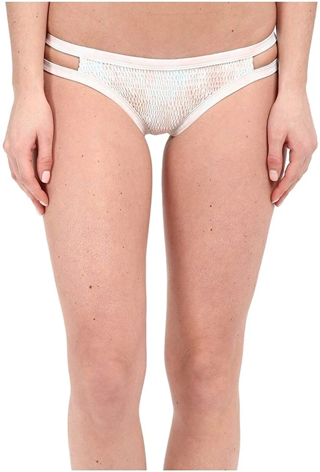 Traje de baño inferior de bikini de cobertura completa Peahi para mujer Tori Praver 187517 talla XS Foto 1 de 3