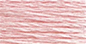 DMC Pearl Cotton Skein Size 3 16.4yd-Ultra Very Light Dusty Rose - Picture 1 of 1