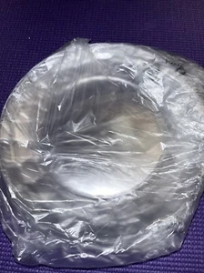 Juego de cuatro platos de postre Tupperware Prismas (claro) - NUEVO - Imagen 1 de 4