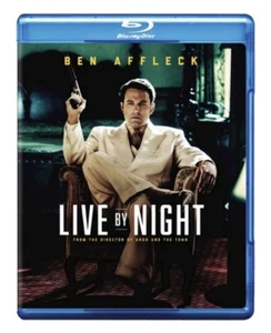 Live By Night (Blu-ray, 2016) - New and Sealed - Picture 1 of 1