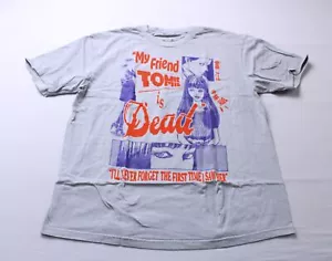 Ripple Junction Adult's Junji Ito Collection Tomie Shirt JL3 Light Blue Large - Picture 1 of 4