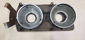 1965 DHEVELLE RH PASSEHGER SIDE HEADLIGHT ASSEMBLY - Picture 1 of 4