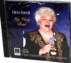 Reference Recordings CD RR-60: Eileen Farrell - My Very Best - 1994 USA SEALED - Picture 1 of 2
