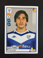 Sandro Tonali Rookie RC Sticker Panini Calciatori 2019 2020 (19-20) #75