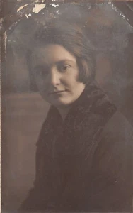 37B) FOTOGRAFIA FOTO DONNA SMENGONI ANCONA 1922 - Bild 1 von 2