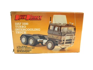 KEIL KRAFT K320 DAF 2800 TURBO INTERCOOLING TRUCK 1:72 - Bild 1 von 2