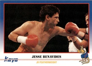 1991 Kayo #106 Jesse Benavides - Picture 1 of 2