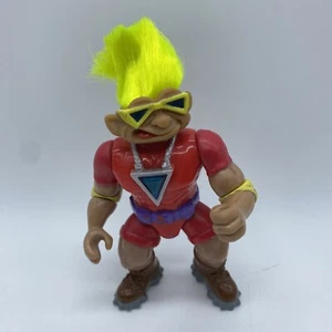 1992 Ace Novelty Stone Protectors Clifford Rock Climber Wrong Head? - Picture 1 of 8