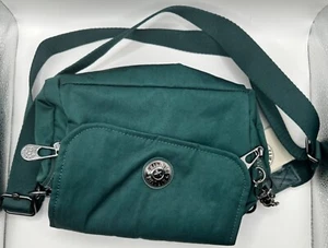 Kipling Jona Crossbody Bag Crossbody Shoulder Bag Donita Emerald K17422 - Picture 1 of 4