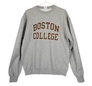 Sudadera De Colección Champion Boston College Cuello Redondo Hombre Grande Gris - Imagen 1 de 8