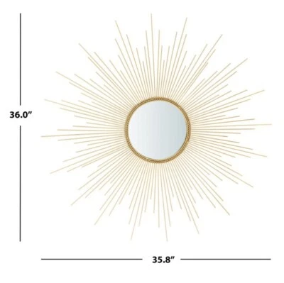 Safavieh Lorien Sunburst Mirror, Reduced Price 2172706222 MRR1007A - Image 1 of 4