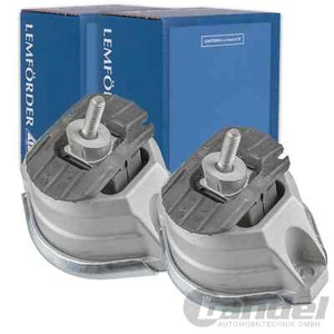2x Soportes De Motor LEMFÖRDER Compatibles Con BMW 5 6 Izquierda+Derecha - Imagen 1 de 4