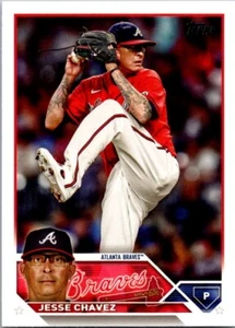 Actualización Topps 2023 béisbol #US65 Jesse Chávez SN - Imagen 1 de 2