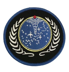 Parche de hierro médico en parche Star Trek TNG UFP Federación Unida de Planetas Cosplay - Imagen 1 de 1
