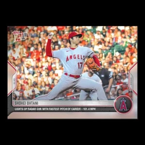 2022 Topps Now #879 Shohei Ohtani Angels (PR-2,056) - Picture 1 of 2