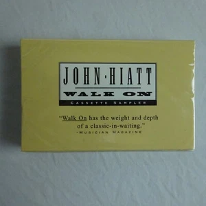 John Hiatt Cassette Sampler Cry Love / You Must Go / Walk On / Thing Called Love - Picture 1 of 3