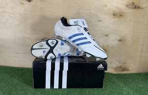 Adidas Adipure 11PRO SG G60016 Elit White boots Cleats mens Football/Soccers - Picture 1 of 14