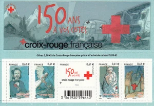 FRANCE MNH Sc B748 Souvenir sheet Red Cross - Picture 1 of 1