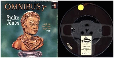 SPIKE JONES Omnibust LIBERTY STEREO 7 1/2 TWO TRACK REEL TO REEL TAPE - Image 1 of 4