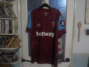 Rare West Ham United home shirt, XL adult, 10 L Paqueta - Picture 1 of 3
