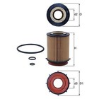 Oil Filter For Mercedes GLB-Class X247 AMG GLB 35 4matic Mahle 2701800009