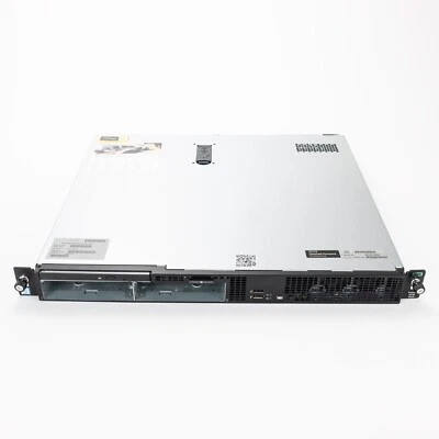 HPE ProLiant DL20 Gen9 Server - E3-1230v6 3.50GHz - 8GB (NO DRIVES INCLUDED) - Image 1 of 4