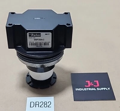 *NEW* Parker 06F38AC Particulate Filter 1/2"Npt 250Psi [NO BOWL] + Warranty! - Image 1 of 4