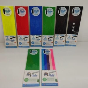 3Doodler Create Pro ABS PLA Lot Strand Filaments 200 Pcs Red Blue Green Black - Photo 1/8