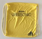 New Adidas Adizero Ubersonic Yellow Sackpack/Sackbag - FREE SHIPPING!